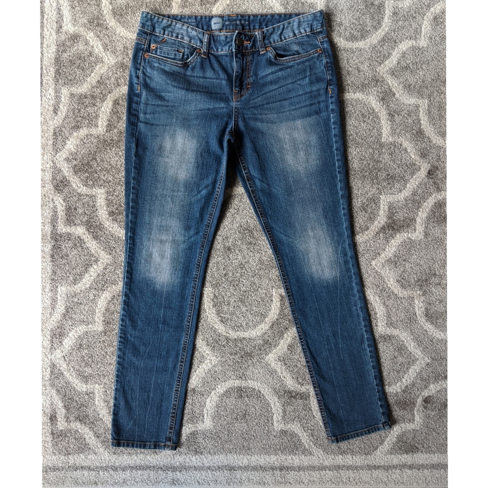 Mossimo Supply Co - Curvy skinny jeans - size 10